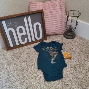 Latino Heritage Month Baby Latin America Bodysuit 3-6 Months